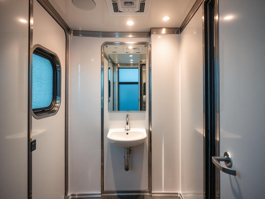 Luxury Restroom Trailers in Charlestown, MA